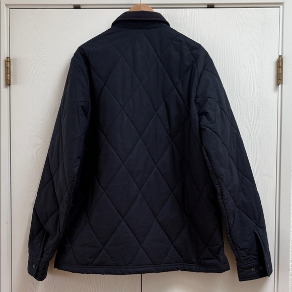 Filson Men's Navy Quilted Shirt Jacket - Picture 9 of 14